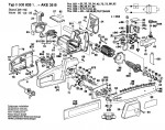 Bosch 0 600 835 304 AKE 35 B Chain Saw 230 V / GB Spare Parts AKE35B